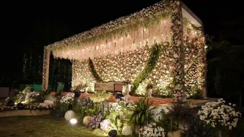 Chitrakoot Outdoor Wedding Lawn & Night Decor