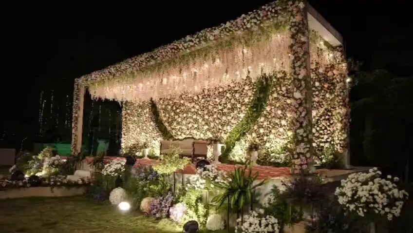 Chitrakoot Outdoor Wedding Lawn & Night Decor